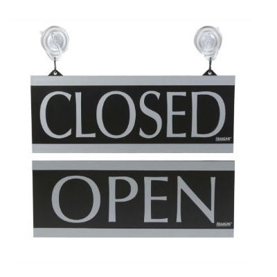 Sign-Century Series 5X13 Open/Closed