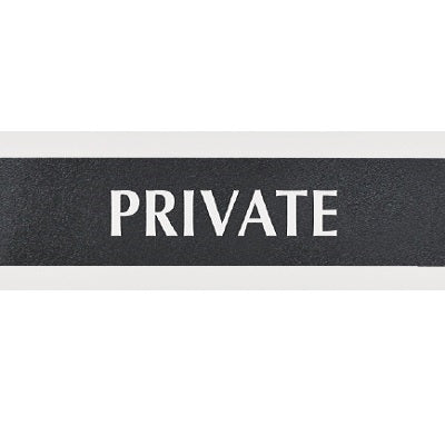 Sign-Century Series 3X9 Private