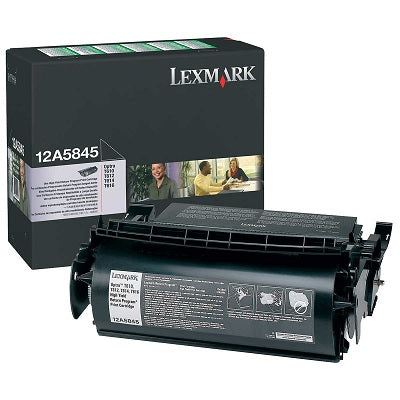 Laser Toner-Lexmark Black High Yield, Return Program