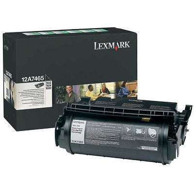 Laser Toner-Lexmark Black, Extra High Yield, Return Program