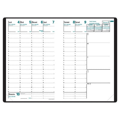 Planner Refill-Weekly, 9.5X6.25 Minister French 2023