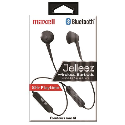 Ear Buds-Wireless Bluetooth, Jelleez Stereo, Black