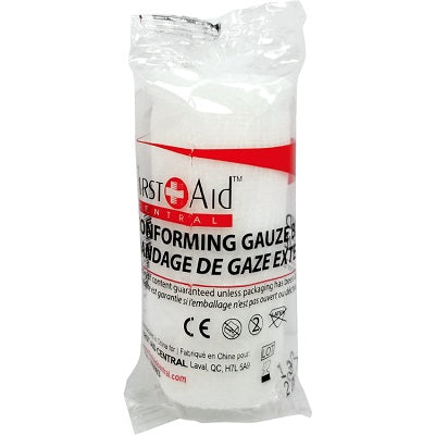 Gauze Bandage-First Aid Central 2" X 15' Conforming Sterile