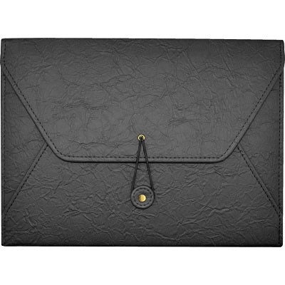 File-Expanding, Letter, Fashon 1.5" Black
