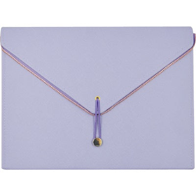 File-Expanding, Fashion 13-Pocket, Lavender
