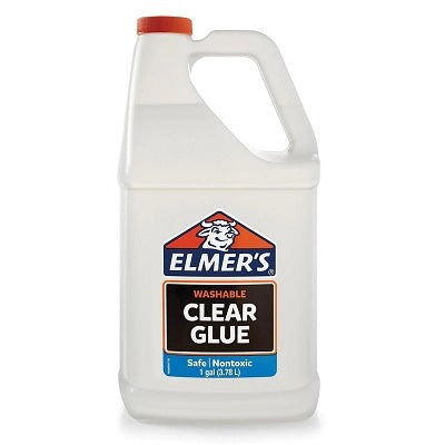 Glue-Washable School, Elmer'S Clear 3.78L