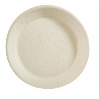 Plates-Craft 8" Paprus 500/Carton