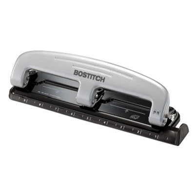 Punch-3 Hole, Ez Squeeze 12, Capacity 12 Sheets
