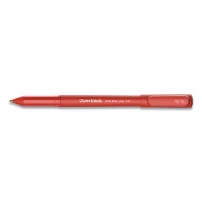 Pen-Stick, Write Bros Ballpoint, Fine Red