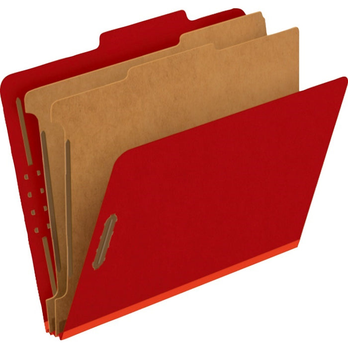 Folder-Classification, Letter 2 Division, Red