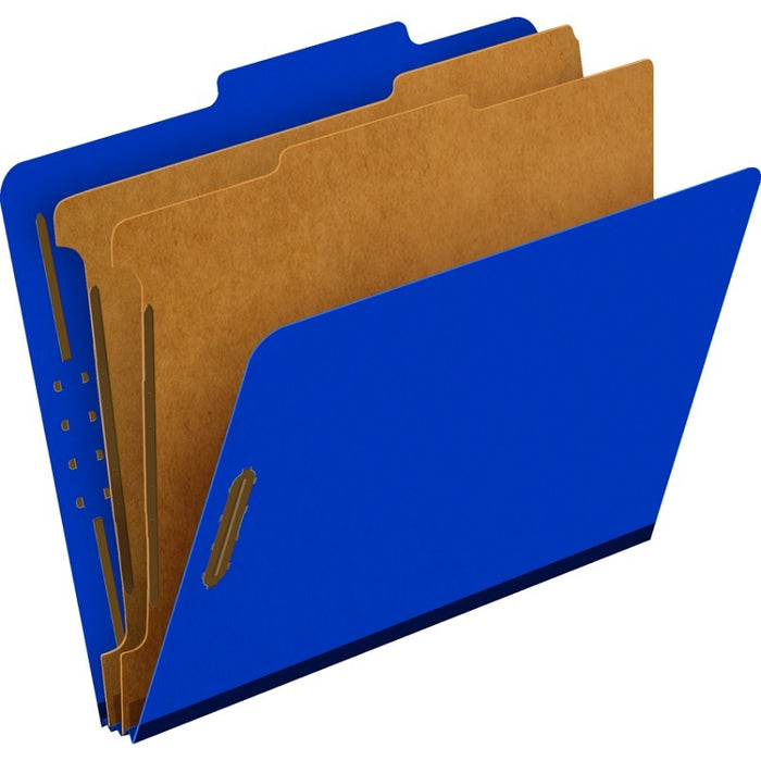Folder-Classification, Letter 2 Division, Blue