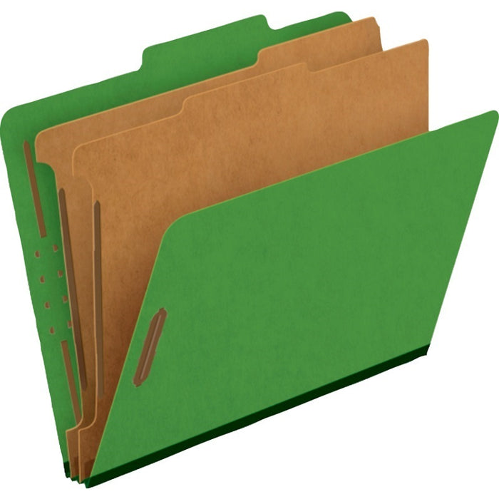 Folder-Classification, Letter 2 Division, Green