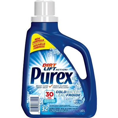 Laundry Soap-Purex Liquid, Cold Water 1.47L