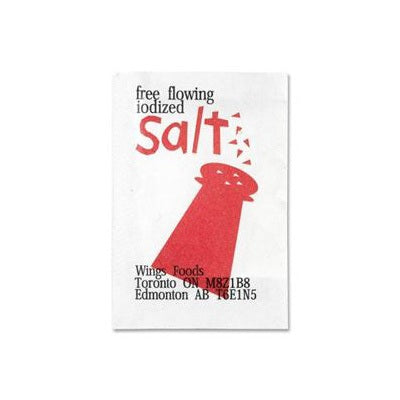 Salt Packet-Single Serving 1000/Bag