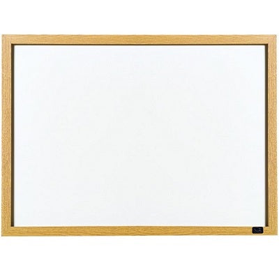 Marker Board-Wood Frame Non-Magnetic 17"X23"