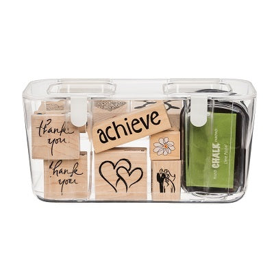 Craft Organizer-Medium Caddy Organizer Compartment