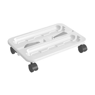 Craft Organizer Wheel Base-Stackable Caddy System