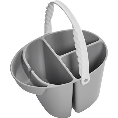 Bucket-Painter'S Companion, Handle With Ridges, 2.3L Grey