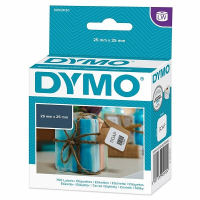 Labels-Dymo Labelwriter, Multi-Purpose 1X1, 750/Pk