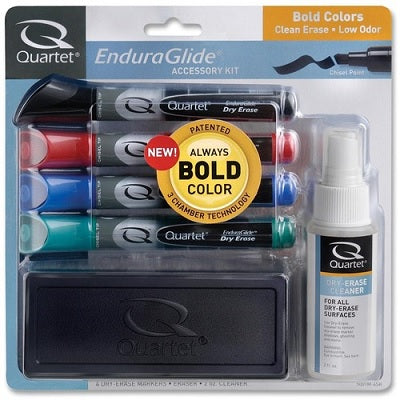 Marker Set-Dry Erase, Enduraglide Chisel, Starter Kit
