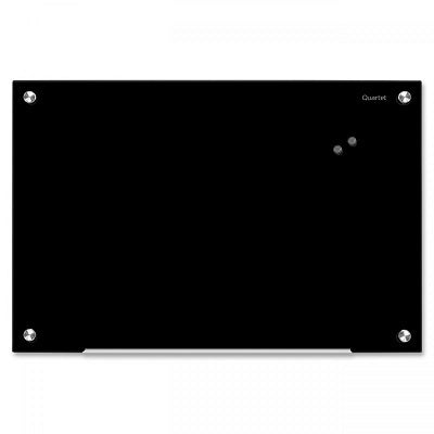 Glass Board-Infinity Black 36"X48" Magnetic Dry Erase