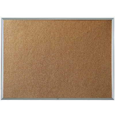Cork Board-Aluminum Frame, 18"X24"