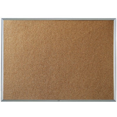 Cork Board-Aluminum Frame, 36"X48"