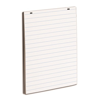 Flip Chart Pad-24X36 Bond, Ruled