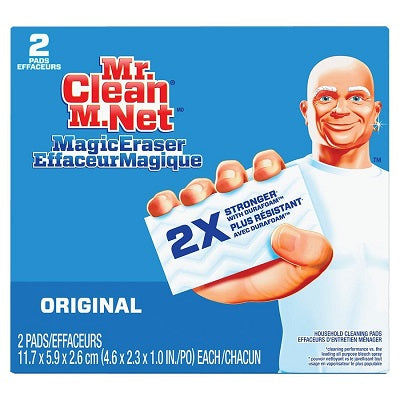Cleaner-Mr. Clean Magic Eraser, Original 2/Box