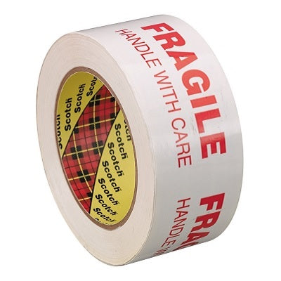 Tape-Box Sealing Printed 48Mmx100M Fragile, Handle With Care