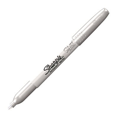 Marker-Permanent, Sharpie Metallic, Fine Silver