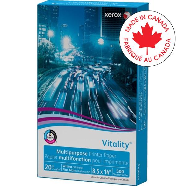 Paper-Xerox Vitality Multi-Purpose Legal 20Lb 92Br