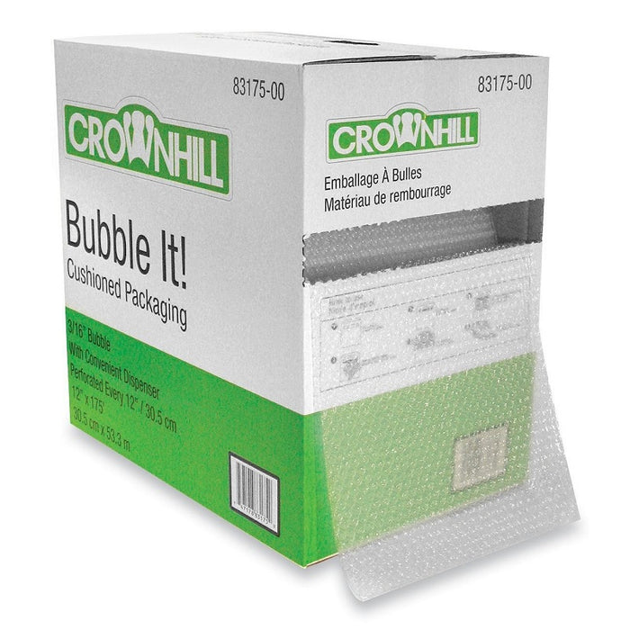 Bubble Wrap In Dispenser-12"X 175' Edge