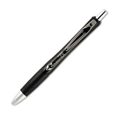 Pen-Retractable, Z-Mulsion Ex 1.0Mm Black 12/pk