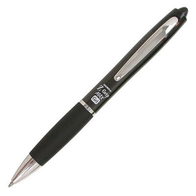 Pen-Retractable, Z-Grip Max Gel, 0.7Mm Black 12/pk