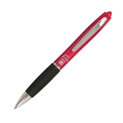 Pen-Retractable, Z-Grip Max Gel, 0.7Mm Red 12/pk