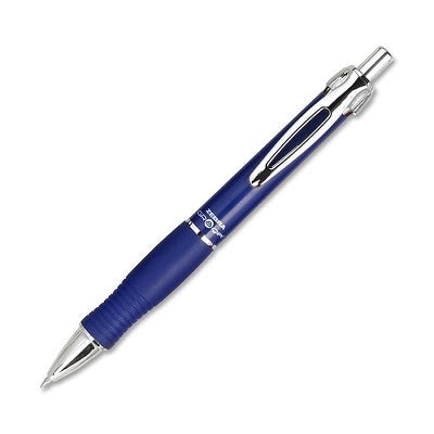 Pen-Retractable, Gr8 Gel 0.7Mm Blue 12/pk