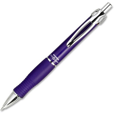 Pen-Retractable, Gr8 Gel 0.7Mm Violet 12/pk
