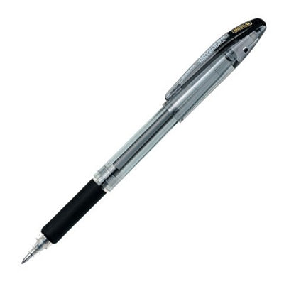 Pen-Stick, Jimnie Gel Roller 0.7Mm Black 12/pk