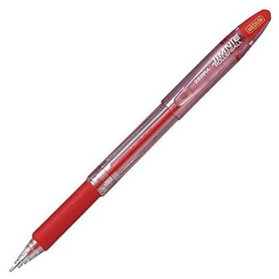 Pen-Stick, Jimnie Gel Roller 0.7Mm Red 12/pk
