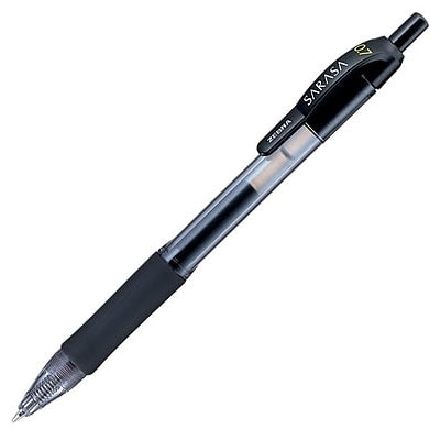 Pen-Retractable, Sarasa Gel 0.7Mm Blue 12/pk