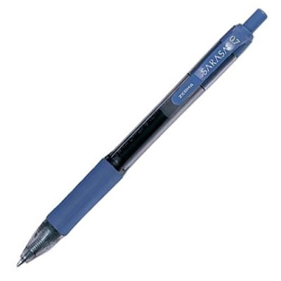 Pen-Retractable, Sarasa Gel 0.7Mm Cobalt 12/pk