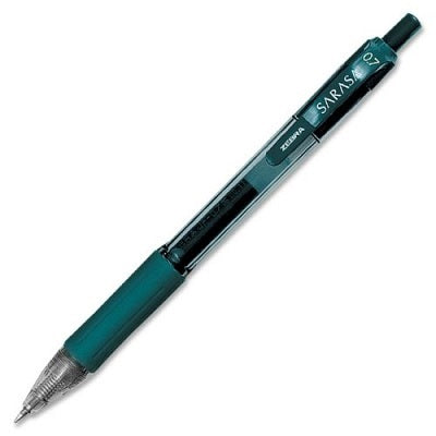 Pen-Retractable, Sarasa Gel 0.7Mm Hunter 12/pk