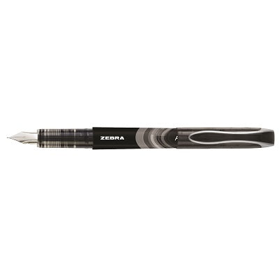 Pen-Fountain, Zensations Disposable, Black 12/pk