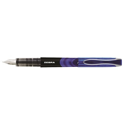 Pen-Fountain, Zensations Disposable, Blue 12/pk