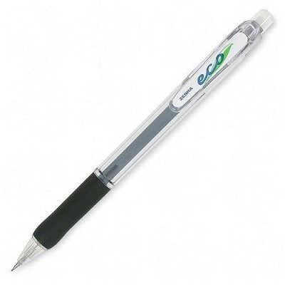 Pencil-Mechanical Jimnie Clip Eco,0.5Mm Black 12/pk