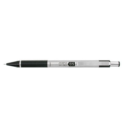 Pencil-Mechanical M-301 0.5Mm Stainless Steel Barrel 12/pk