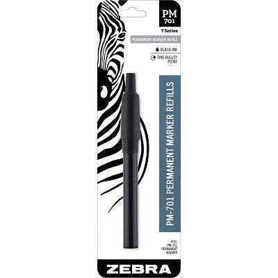 Marker Refill-For Pm-701, Black,12/pk