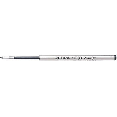 Pen Refill-Zebra F For F301,F402,F-Xmd Ballpoint 0.7Mm Black,12/pk