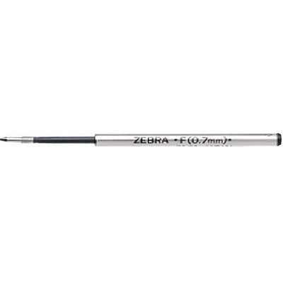 Pen Refill-Zebra F For F301,F402,F-Xmd Ballpoint 0.7Mm Blue,12/pk